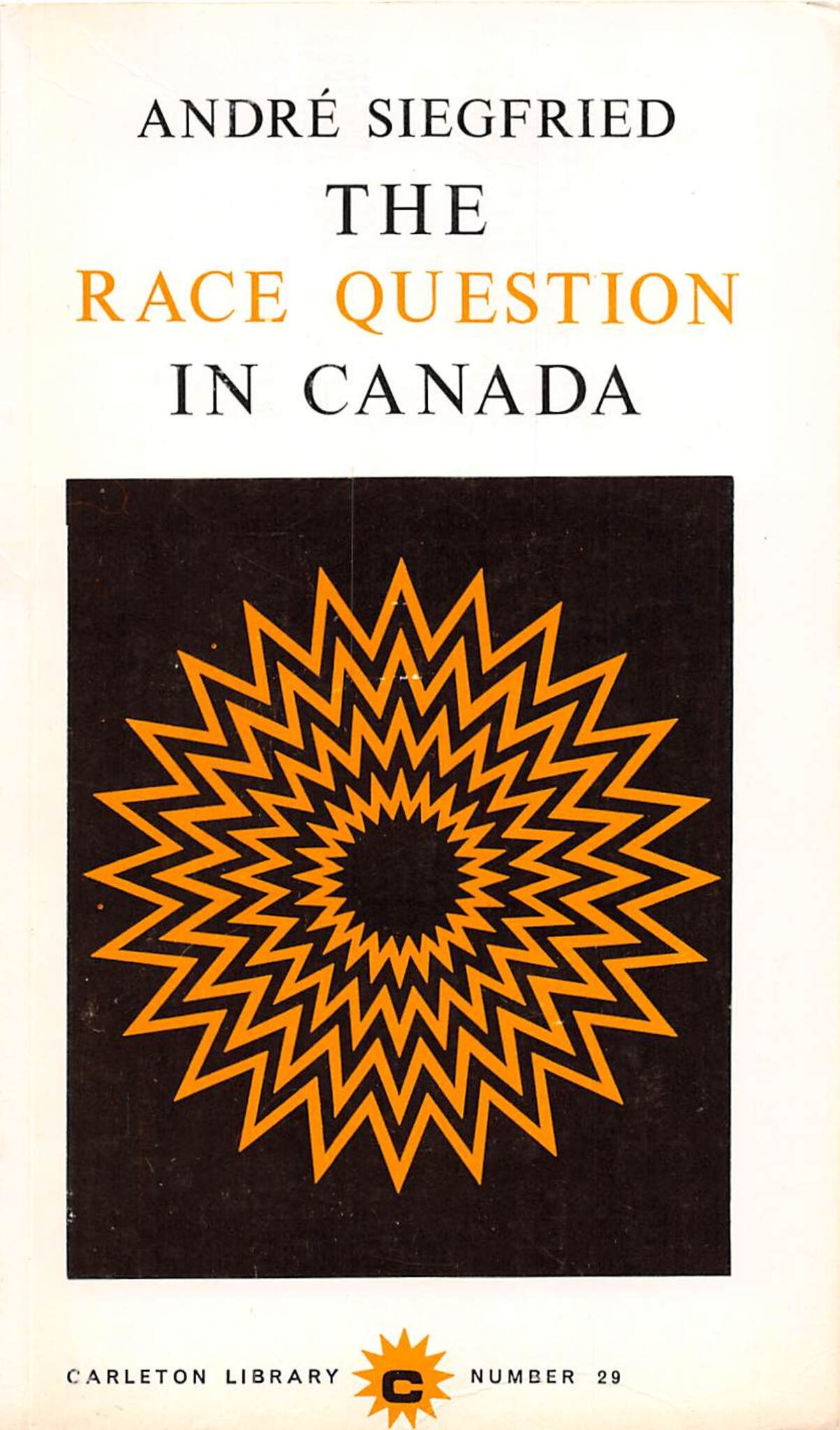 Cover image for The Race Question In Canada ISBN 9780773591493